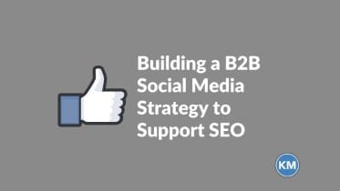 Estrategias de redes sociales B2B que apoya los objetivos de SEO