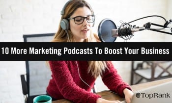 10 podcasts más de marketing para impulsar su negocio