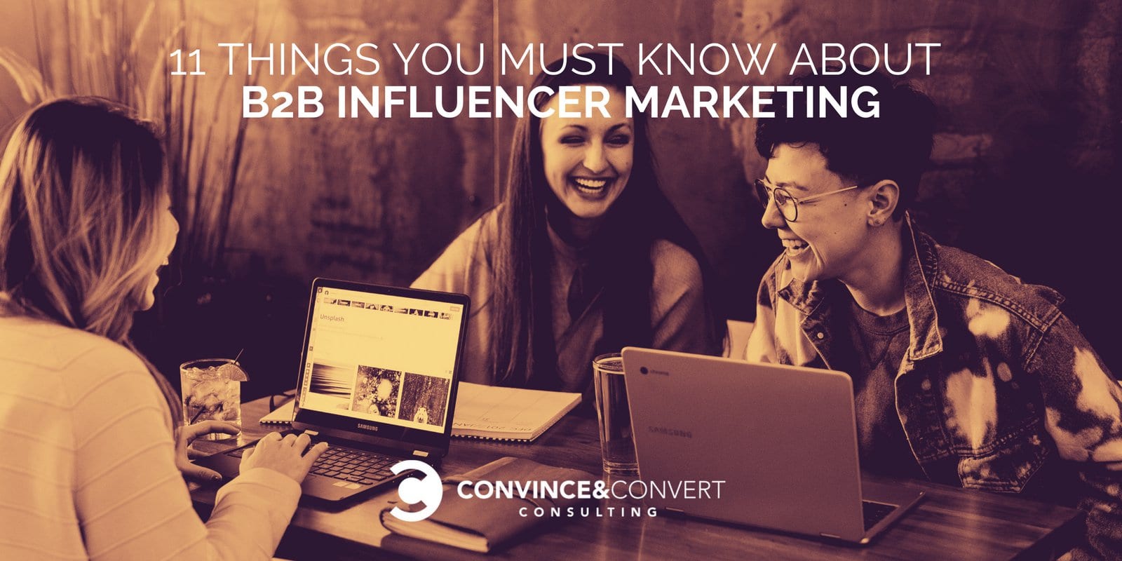 11 cosas que debes saber sobre el marketing B2B Influencer