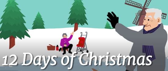 12 días de Navidad 
Nuestros 12 mensajes más leídos de 2017
