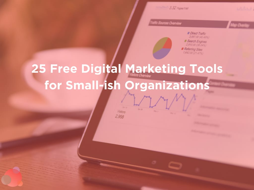 PYMEs: 25 herramientas gratuitas de marketing online