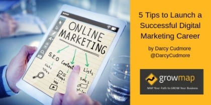 5 consejos para lanzar una exitosa carrera de marketing digital