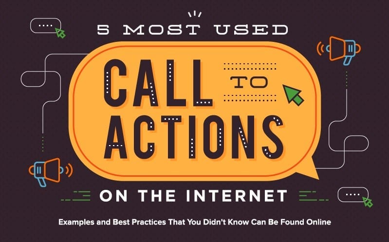 Los 5 tipos más comunes de llamadas a la acción o CTA