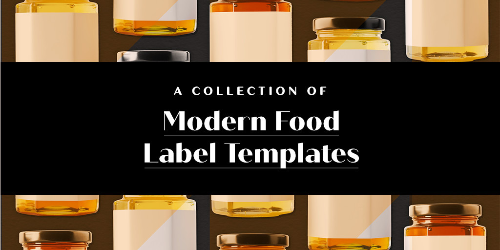 15 plantillas de etiquetas de alimentos para personalizar su marca