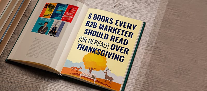 6 libros que todo vendedor de B2B debería leer o releer.