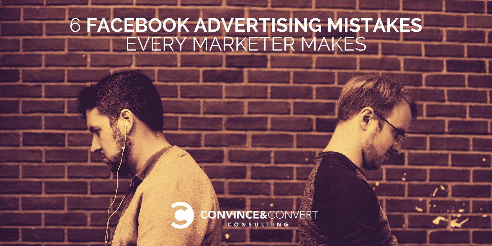 6 errores de publicidad de Facebook que cada marketer comete
