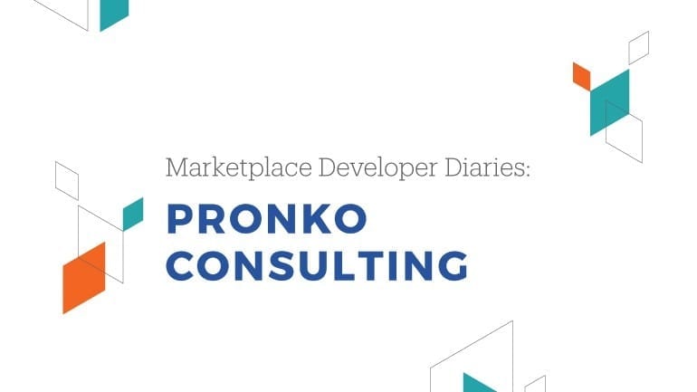 Diarios de desarrollador de marketplace: max pronko