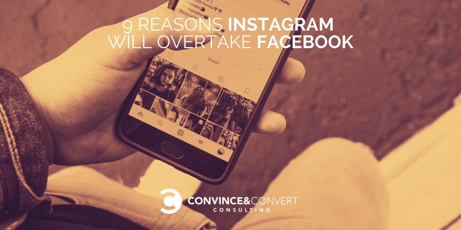 9 Razones por las que Instagram logrará superar a Facebook