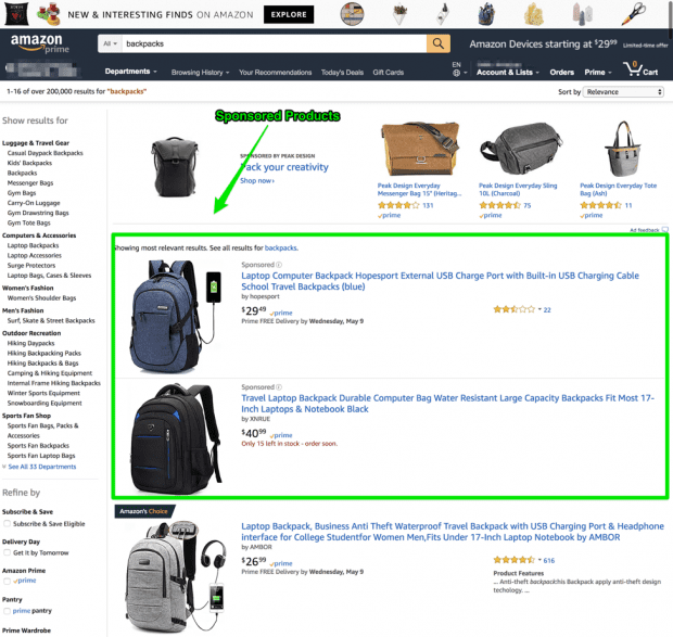 PPC para Amazon: todo lo que  los marketers necesitan saber