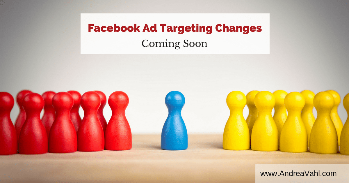 Cambios en la publicidad de Facebook: cómo ajustar su estrategia