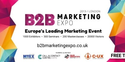 5 temas clave en la B2B Marketing Expo