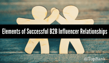 3 características críticas de las relaciones de influencia de B2B