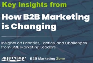Tres ideas clave sobre cómo está cambiando el marketing B2B