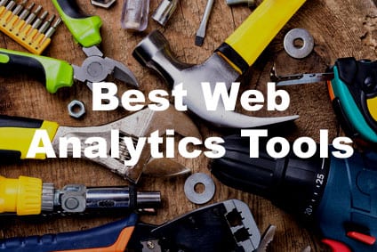 Tres herramientas de análisis web que merecen un vistazo.