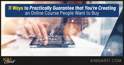 Cómo crear un curso online de alta calidad que venda