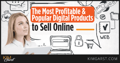 Productos digitales rentables y populares para venta online