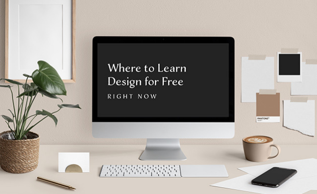 Diseño: Dónde aprender diseño gratis ahora