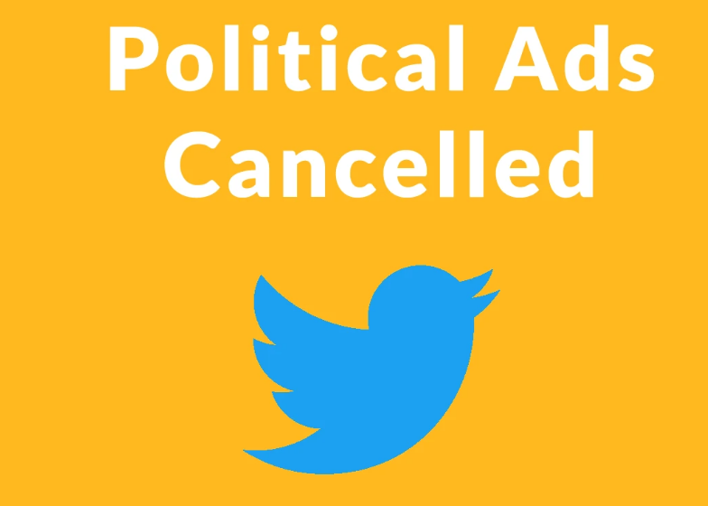 Twitter: Cancelada la publicidad política