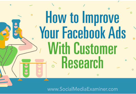 Facebook: Mejora tus anuncios investigando el cliente