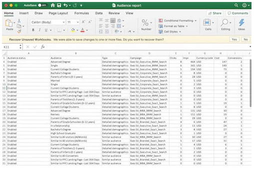 SEM: Excel, Una inmersión en tablas dinámicas avanzadas