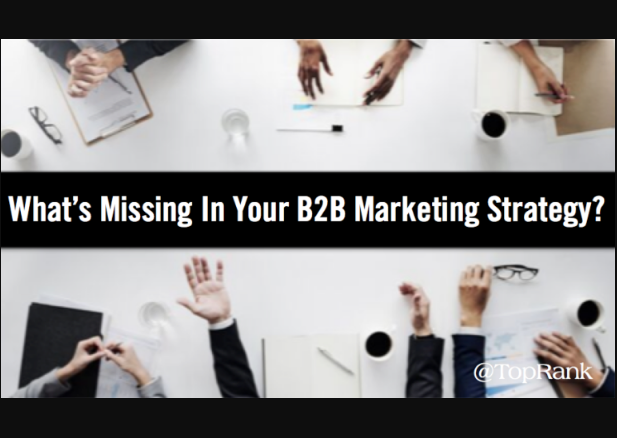 ¿Qué falta en su estrategia de marketing B2B?