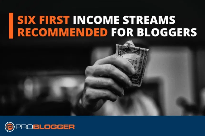 Seis primeras fuentes de ingresos recomendadas para bloggers