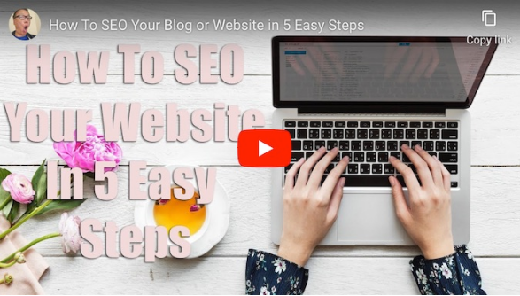 SEO: SEO para tu blog o tienda web en 5 sencillos pasos