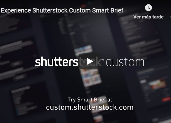Marketing: Shutterstock ofrece una herramienta para hacer Briefs