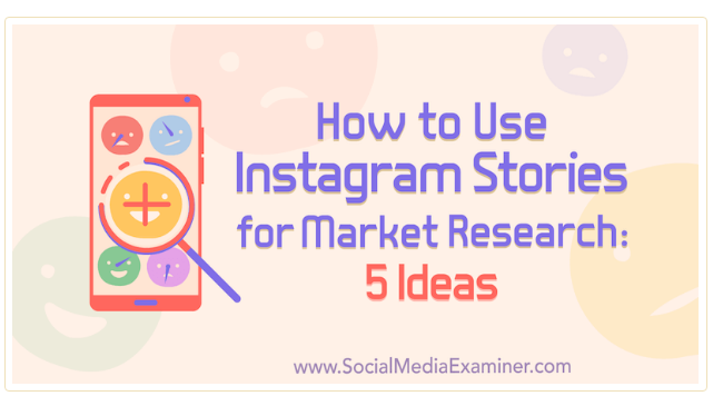 Instagram: Usa las historias para la investigación de mercado