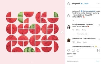 17 cuentas de Instagram para Diseño, Color, Ilustración, Más