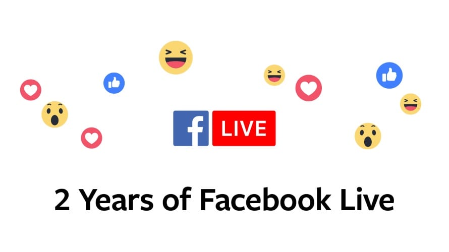 Facebook Live: ya dos años para todos los usuarios