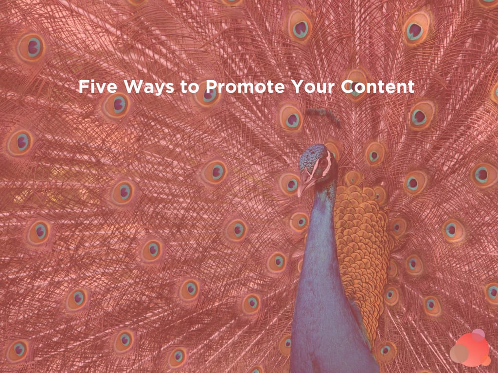 Checklist del blog: 5 formas de promocionarte