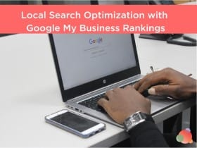 Optimización de búsqueda local con Google My Business Rankings