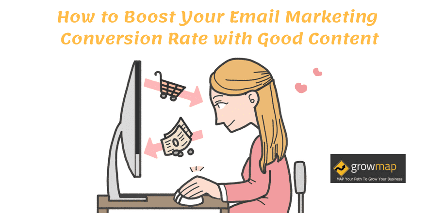 eMail Marketing: aumenta tu tasa de conversión con buen contenido
