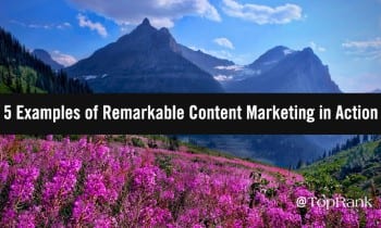 5 ejemplos de marketing de contenido de notable acción
