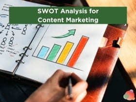 Cómo crear un análisis SWOT para Content Marketing