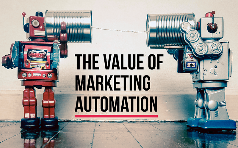 Cuál es el valor de su sistema de automatización de marketing