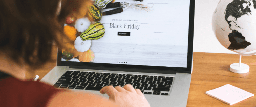 6 formas para que los clientes le recuerden para el Black Friday