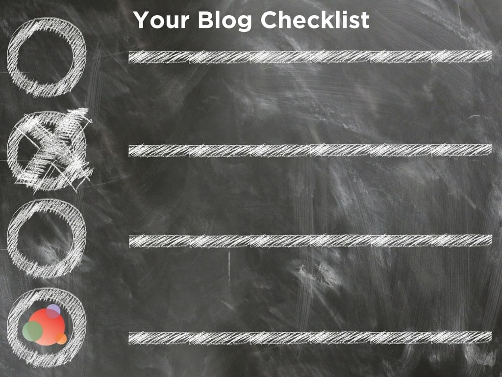 Blog Checklist: 10 Consejos para escribir para humanos