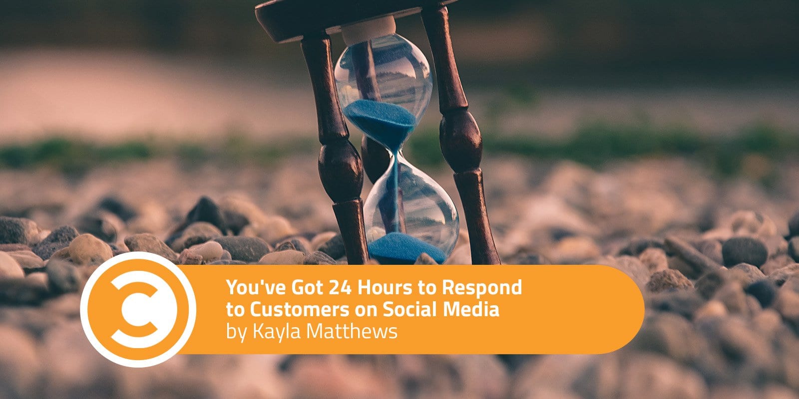 Tienes 24 horas para responder a los clientes en las redes sociales