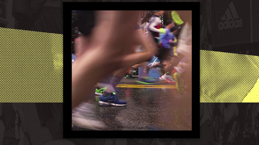 Adidas creó videos personales de 30,000 corredores en 24hs