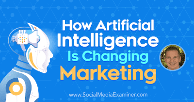 Cómo la inteligencia artificial está cambiando el marketing