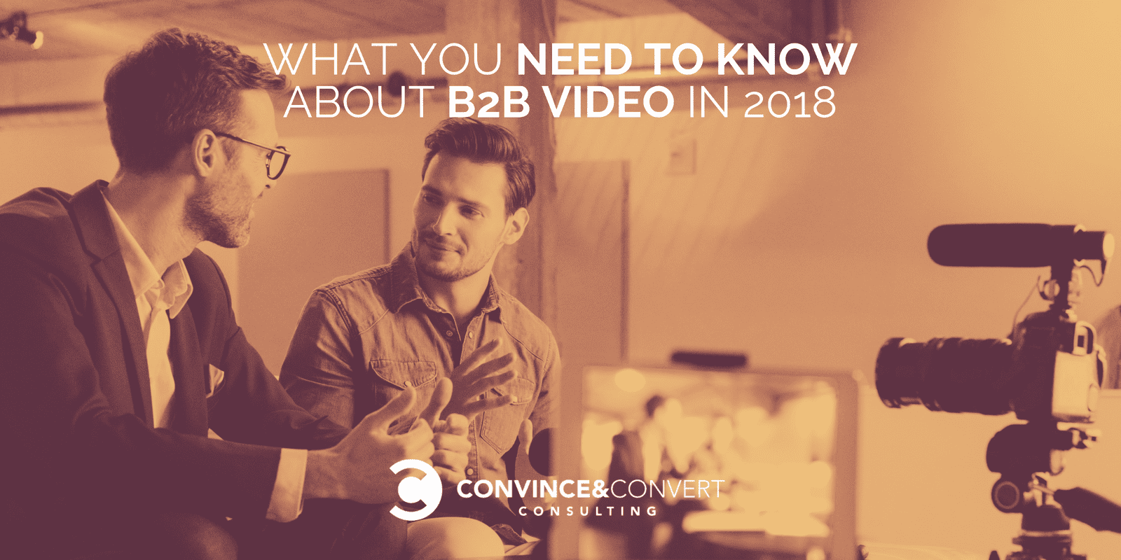 Lo que necesita saber sobre el video B2B en 2018