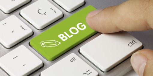 Cómo crear contenido en un nuevo blog