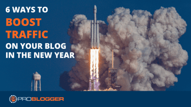 6 maneras de aumentar el tráfico de tu blog en el nuevo año