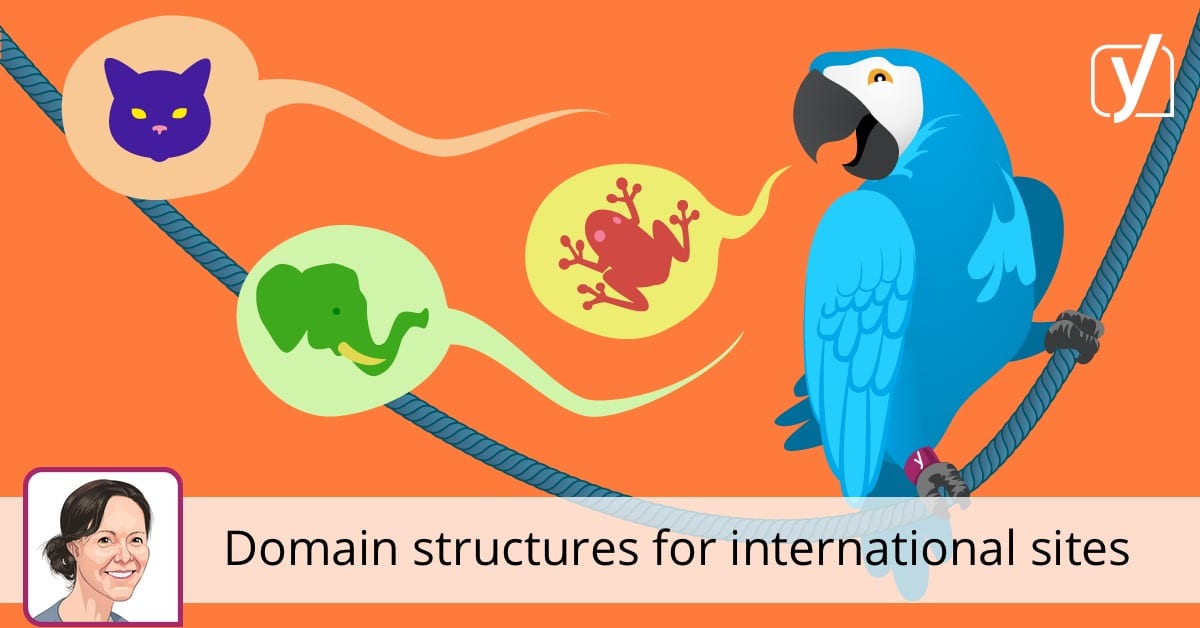 Sitios internacionales:la mejor estructura de dominio para SEO