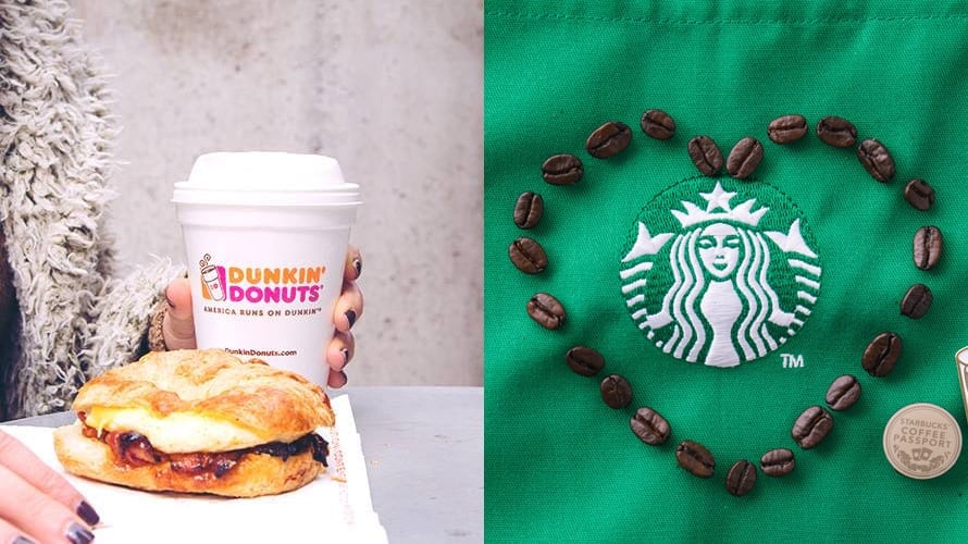 Estrategia social: Dunkin Donuts puede aprender de Starbucks