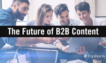 El futuro del contenido B2B