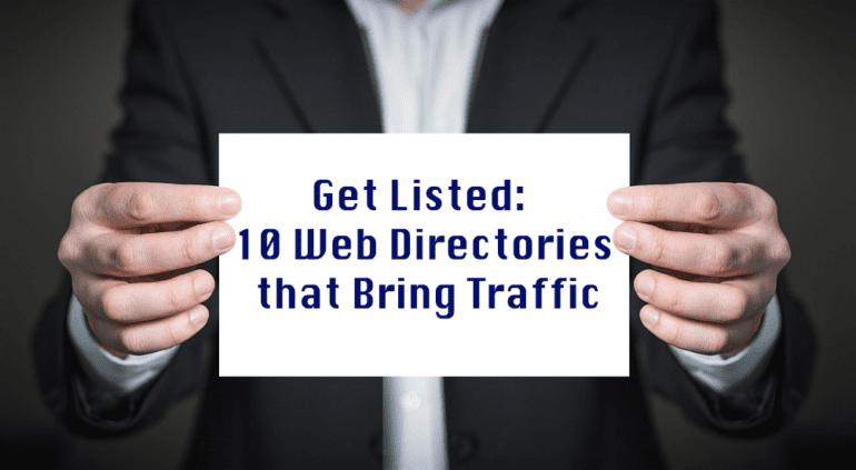Checklist: 10 directorios web que traen tráfico