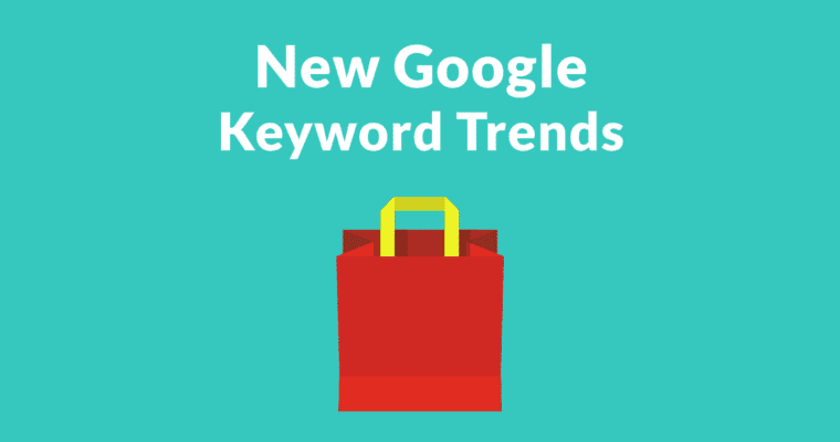 Nuevos datos de Google sobre las palabras clave de Shopping